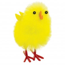Easter Party Supplies - Medium Chenille Chick