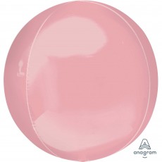 Pink Pastel  Shaped Balloon