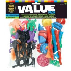 Multi Coloured Pinata Favours Pack of 48