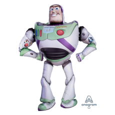 Buzz Lightyear Toy Story 4 Airwalker Foil Balloon 111cm x 157cm
