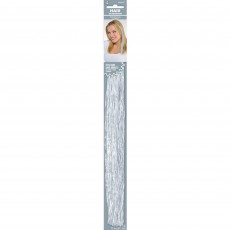 Silver Party Supplies - Hair Extensions