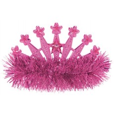 Pink Tiara 10.1cm x 12.7cm