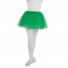 Green Tutu Girl's Costume Small-Medium