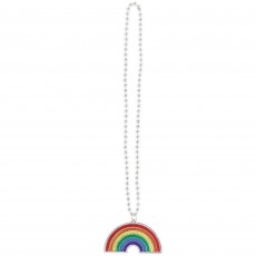 Rainbow Party Supplies - Bling Necklace