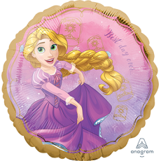 Disney Princess Once Upon A Time Standard HX Rapunzel Foil Balloon 45cm