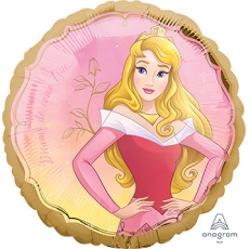 Disney Princess Aurora Once Upon A Time Foil Balloon 45cm