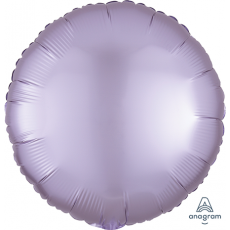 Lilac Satin Luxe Pastel Standard HX Foil Balloon