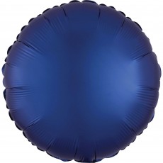 Oktoberfest Satin Navy Blue  Foil Balloon