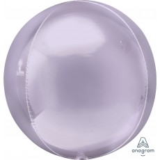Lilac Pastel  Shaped Balloon