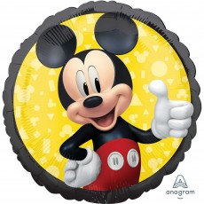 Mickey Mouse Forever Round Foil Balloon 45cm