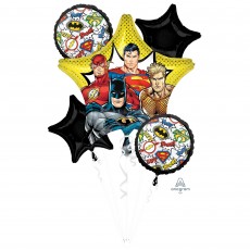 Justice League Foil Balloons