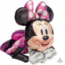 Minnie Mouse Airwalker Foil Balloon 63cm x 73cm