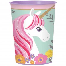 Magical Unicorn Favour Plastic Cup 473ml