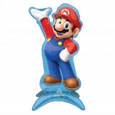 Super Mario Party Decorations - Shaped Balloon Super Mario CI: Decor