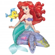 The Little Mermaid Party Decorations - Shaped Balloon Ariel CI: Multi-Balloon