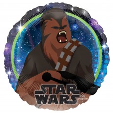 Star Wars Galaxy Chewbacca Standard HX Foil Balloon