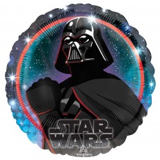 Star Wars Galaxy Darth Vader Standard HX Foil Balloon
