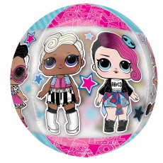 LOL Surprise Party Decorations - Shaped Balloon Glam