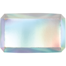 Iridescent Shimmering Party Cardboard Trays 34cm x 19cm x 4cm Pack of 2