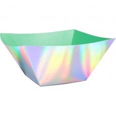 Iridescent Shimmering Party Bowls 20cm 3 pk