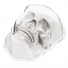 Halloween Party Supplies - Skull Shaped Plastic Mould
