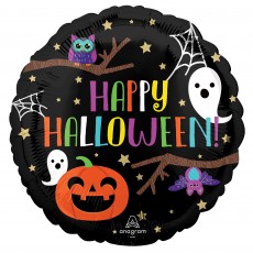 Halloween Party Decorations - Foil Balloon Halloween Night Standard