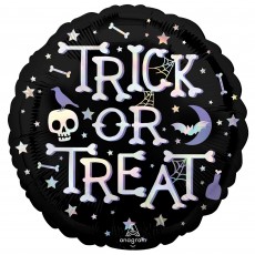Halloween Party Decorations - Foil Balloon Standard Trick or Treat