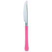 Bright Pink Premium Classic Choice Knives 20 pk