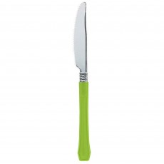 Kiwi Green Premium Classic Choice Knives 20 pk