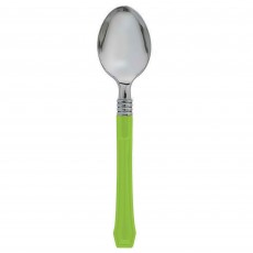 Kiwi Green Premium Classic Choice Spoons 20 pk