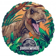 Jurassic World Dominion Round Foil Balloon 45cm