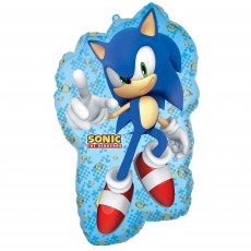 Sonic the Hedgehog Shaped Balloon 43cm x 76cm