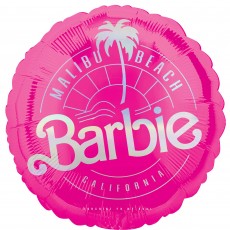 Barbie Pink  Foil Balloon