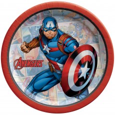 Avengers Captain America Marvel Powers Unite Lunch Napkins 17cm 8 pk