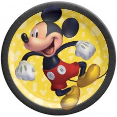 Mickey Mouse Party Supplies - Lunch Plates Forever