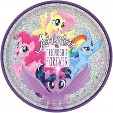 My Little Pony Party Supplies - Dinner Plates Friendship Adventures