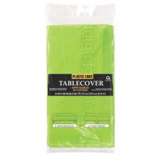 Kiwi Green Paper & Plastic Lined Table Cover 1.37m x 2.74m