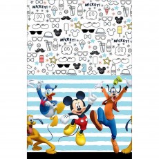 Mickey Mouse Party Supplies - Plastic Table Cover On The Go