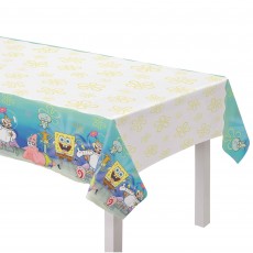 SpongeBob Party Supplies - Paper Table Cover