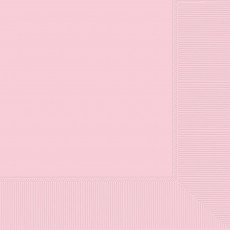 Blush Pink Lunch Napkins Pack of 50