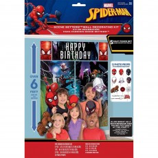 Spider-Man Webbed Wonder Props & Scene Setters 17 pk