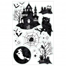 Halloween Classic Black & White Mythologies Wall Decoration