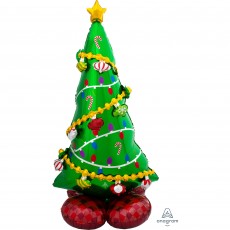 Christmas Party Decorations - Foil Balloon CI: AirLoonz Christmas Tree