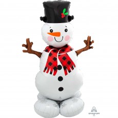 Christmas Party Decorations - Foil Balloon CI: AirLoonz Snowman