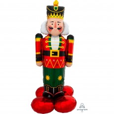 Christmas Party Decorations - Foil Balloon AirLoonz Nutcracker