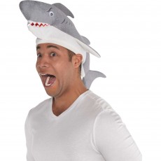 Deluxe Shark Hat Adult Size