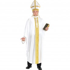 Pope Men's Costume Adult Plus Size