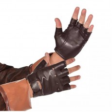 Steampunk Fingerless Gloves Adult Size