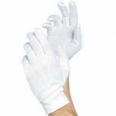 White Party Supplies - Deluxe Gloves