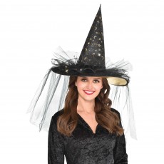 Celestial Witch Hat Hat Adult Size